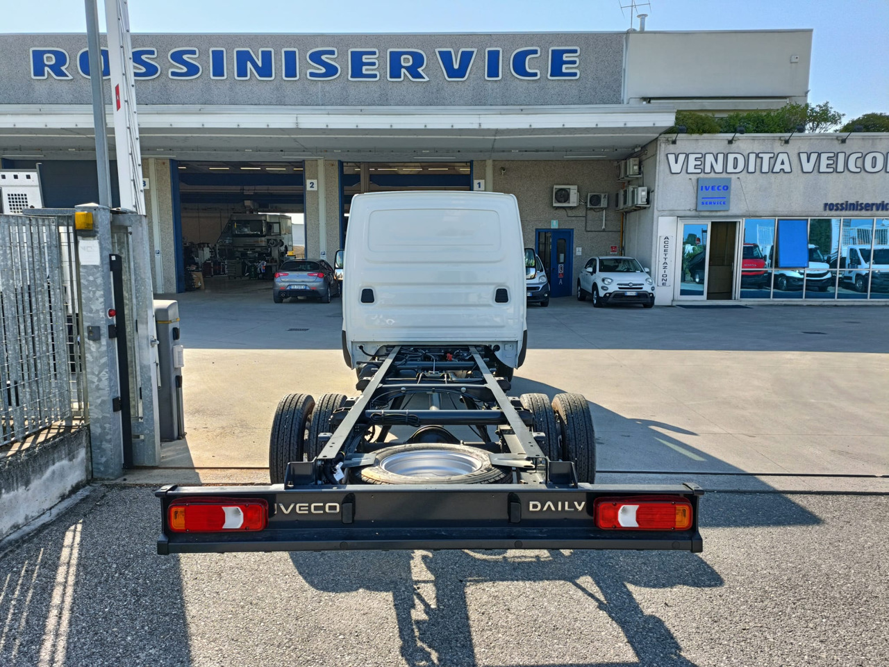 IVECO DAILY 35C16 MOD. 2025 A TELAIO NUOVO - شاحنة التوصيل: صورة 5 IVECO DAILY 35C16 MOD. 2025 A TELAIO NUOVO - شاحنة التوصيل: صورة 5