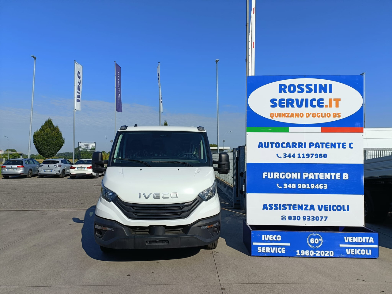 IVECO DAILY 35C16 MOD. 2025 A TELAIO NUOVO - شاحنة التوصيل: صورة 3 IVECO DAILY 35C16 MOD. 2025 A TELAIO NUOVO - شاحنة التوصيل: صورة 3