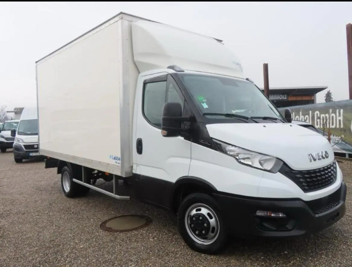 IVECO DAILY 35C16 - شاحنة مغلقة الصندوق: صورة 1 IVECO DAILY 35C16 - شاحنة مغلقة الصندوق: صورة 1