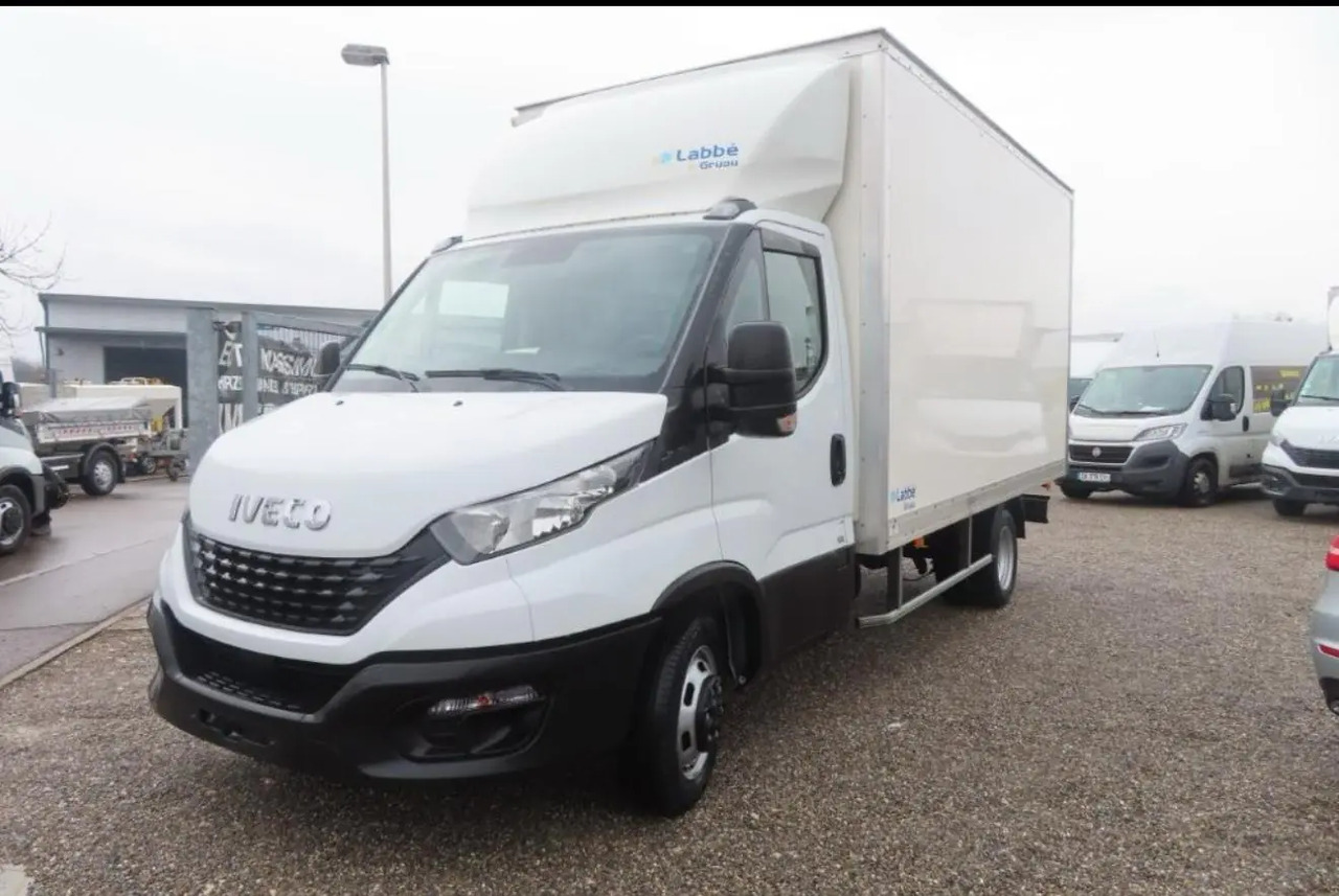 IVECO DAILY 35C16 - شاحنة مغلقة الصندوق: صورة 2 IVECO DAILY 35C16 - شاحنة مغلقة الصندوق: صورة 2