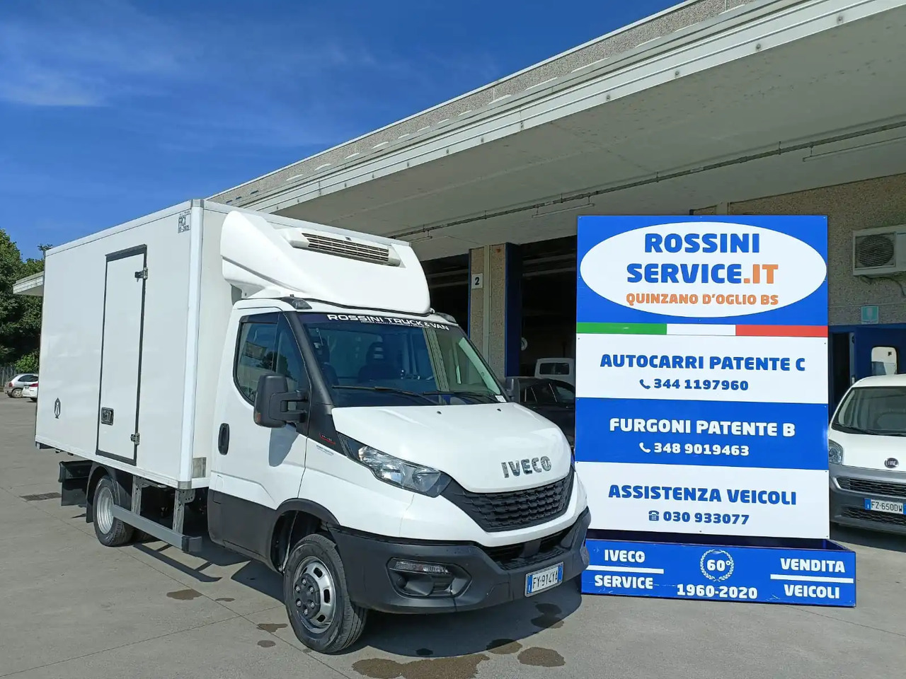 IVECO DAILY 35C18 FRCX 10/2025 - شاحنة مُبرّدة للتوصيل: صورة 1 IVECO DAILY 35C18 FRCX 10/2025 - شاحنة مُبرّدة للتوصيل: صورة 1