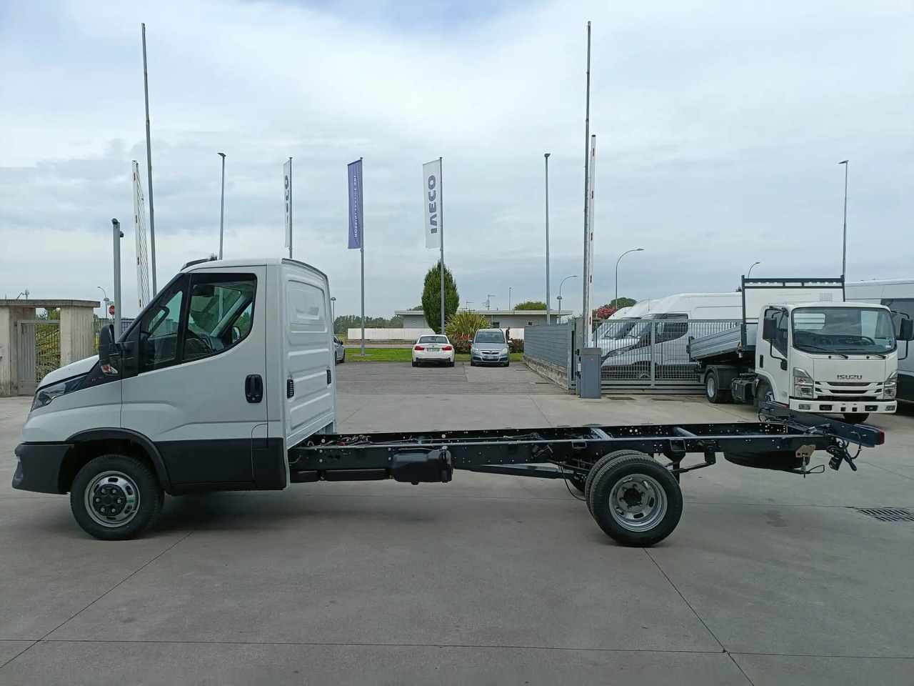 IVECO DAILY 35C18 MOD. 2025 A TELAIO NUOVO - شاحنة التوصيل: صورة 5 IVECO DAILY 35C18 MOD. 2025 A TELAIO NUOVO - شاحنة التوصيل: صورة 5