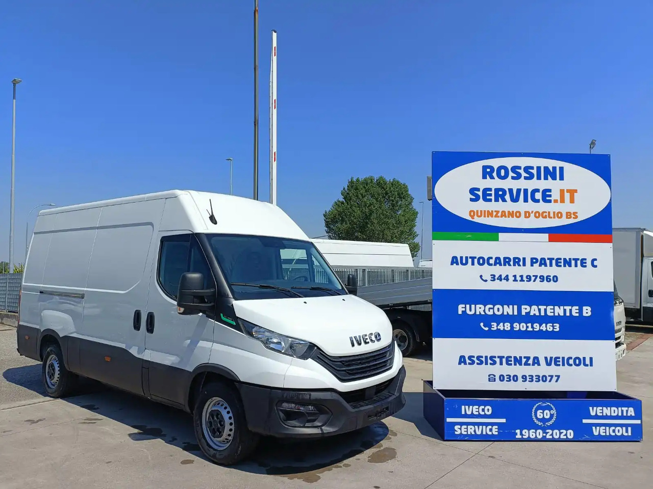 IVECO DAILY 35S14 L2H2 CNG METANO KM 0 - فان: صورة 1 IVECO DAILY 35S14 L2H2 CNG METANO KM 0 - فان: صورة 1