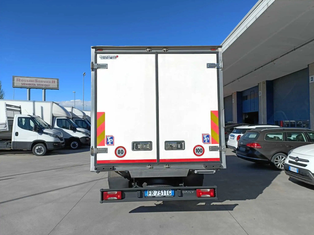 شاحنة الفريزر IVECO DAILY 60C18 FRCX ATP 06/2024: صورة 6