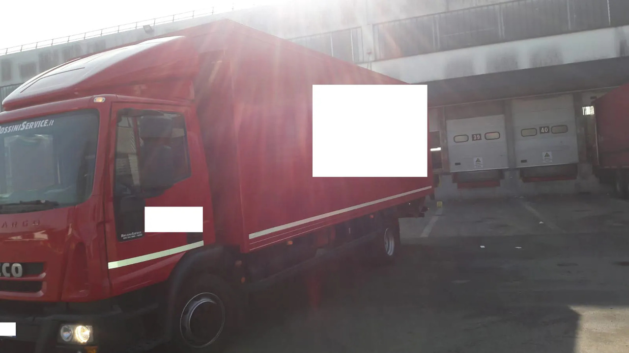 IVECO EUROCARGO 120E18 - شاحنة مقفلة: صورة 3 IVECO EUROCARGO 120E18 - شاحنة مقفلة: صورة 3