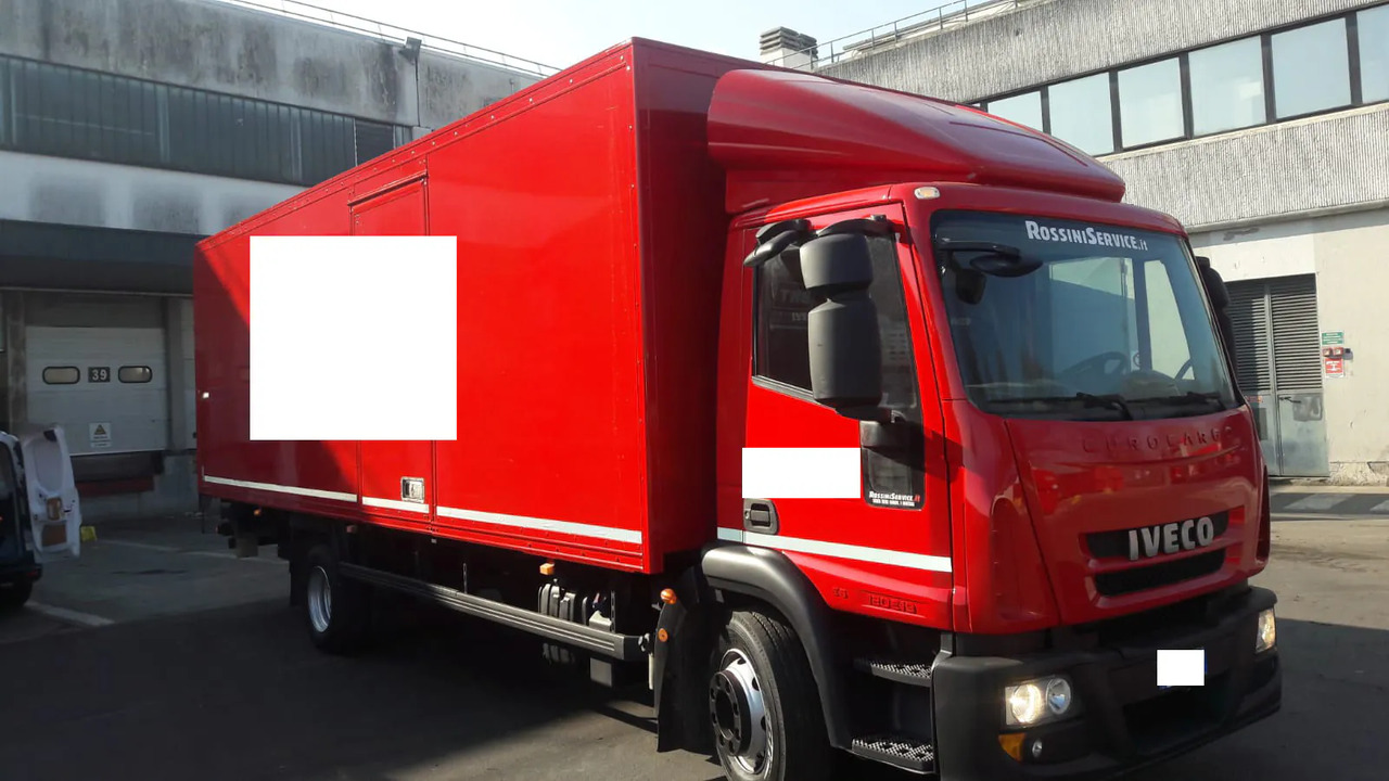 IVECO EUROCARGO 120E18 - شاحنة مقفلة: صورة 1 IVECO EUROCARGO 120E18 - شاحنة مقفلة: صورة 1
