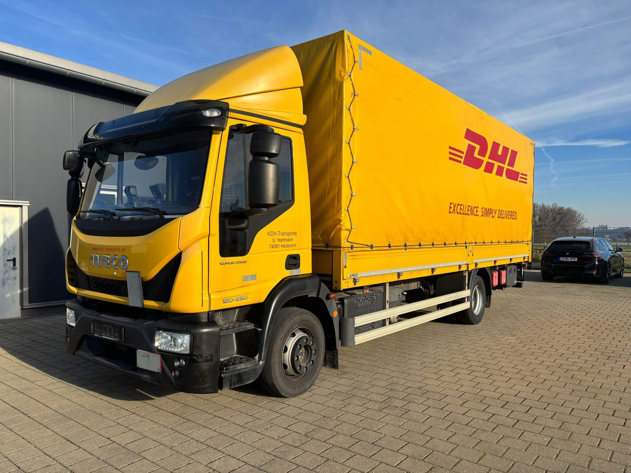 IVECO EUROCARGO 120E25P - شاحنة ستارة: صورة 1 IVECO EUROCARGO 120E25P - شاحنة ستارة: صورة 1