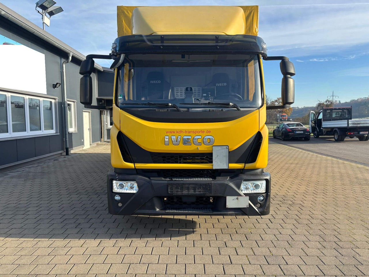 IVECO EUROCARGO 120E25P - شاحنة هيكل كابينة: صورة 1 IVECO EUROCARGO 120E25P - شاحنة هيكل كابينة: صورة 1
