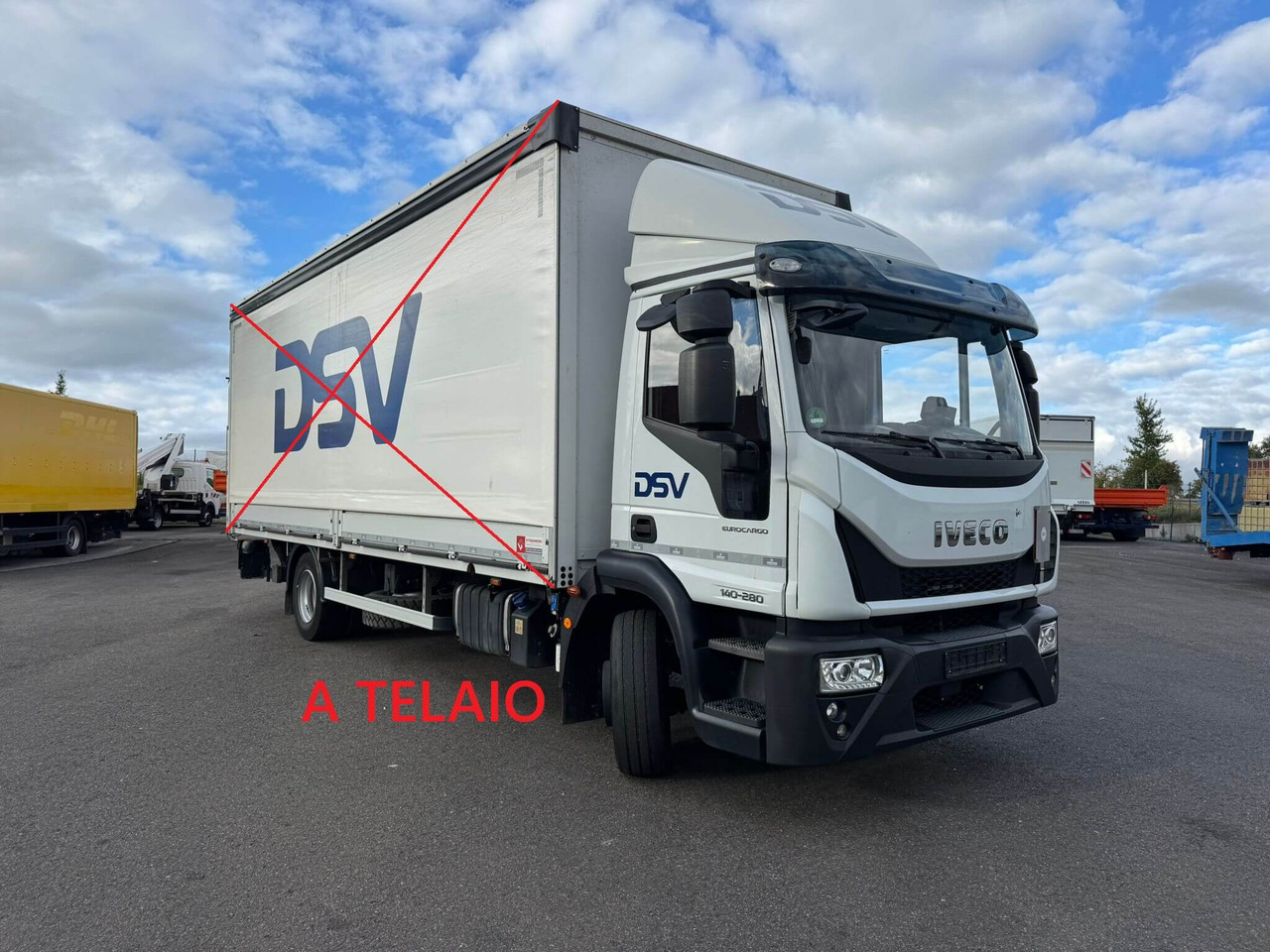 IVECO EUROCARGO 140E28P - شاحنة هيكل كابينة: صورة 1 IVECO EUROCARGO 140E28P - شاحنة هيكل كابينة: صورة 1