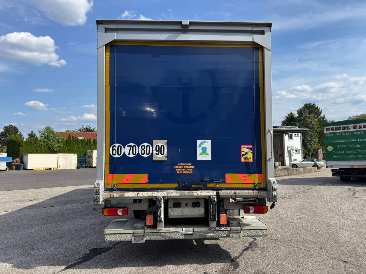 IVECO EUROCARGO 160E25P - شاحنة مقفلة: صورة 3 IVECO EUROCARGO 160E25P - شاحنة مقفلة: صورة 3