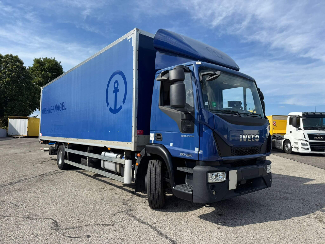 IVECO EUROCARGO 160E25P - شاحنة مقفلة: صورة 1 IVECO EUROCARGO 160E25P - شاحنة مقفلة: صورة 1