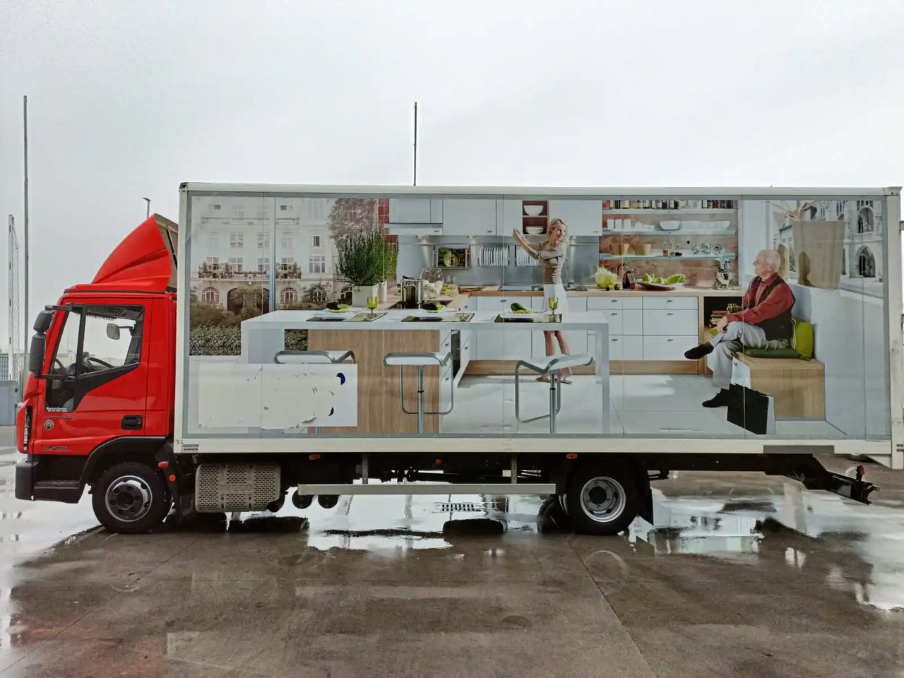 IVECO EUROCARGO 75E19 / 80E19 / 86E19 - شاحنة مقفلة: صورة 2 IVECO EUROCARGO 75E19 / 80E19 / 86E19 - شاحنة مقفلة: صورة 2