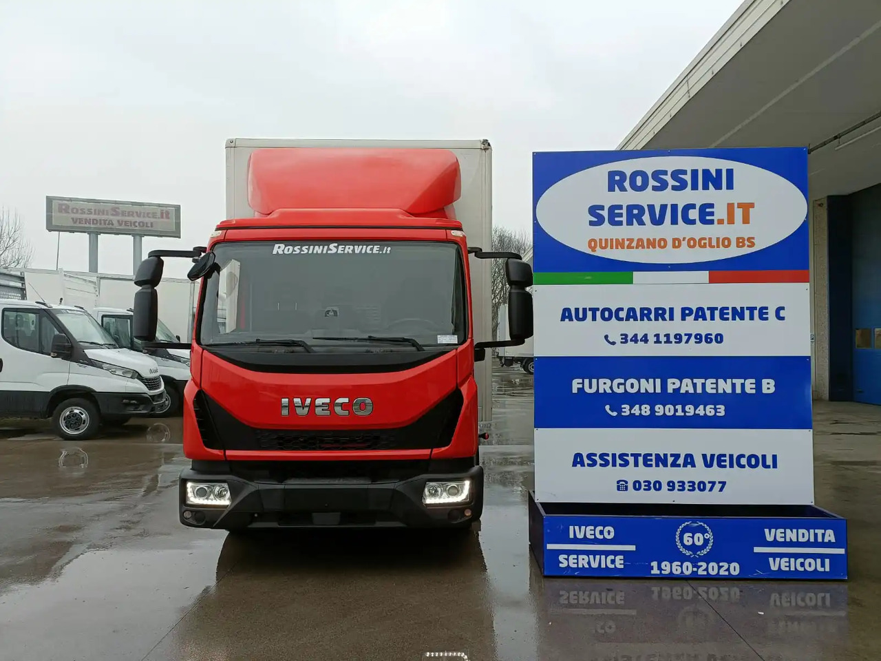 IVECO EUROCARGO 75E19 / 80E19 / 86E19 - شاحنة مقفلة: صورة 4 IVECO EUROCARGO 75E19 / 80E19 / 86E19 - شاحنة مقفلة: صورة 4