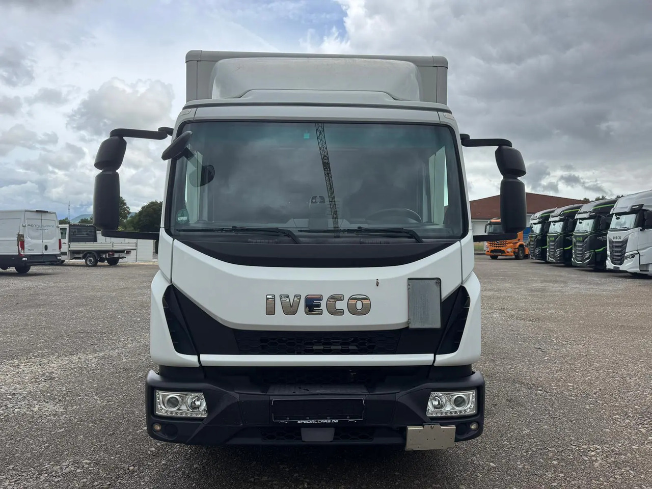 IVECO EUROCARGO 75E19P - شاحنة مقفلة: صورة 2 IVECO EUROCARGO 75E19P - شاحنة مقفلة: صورة 2