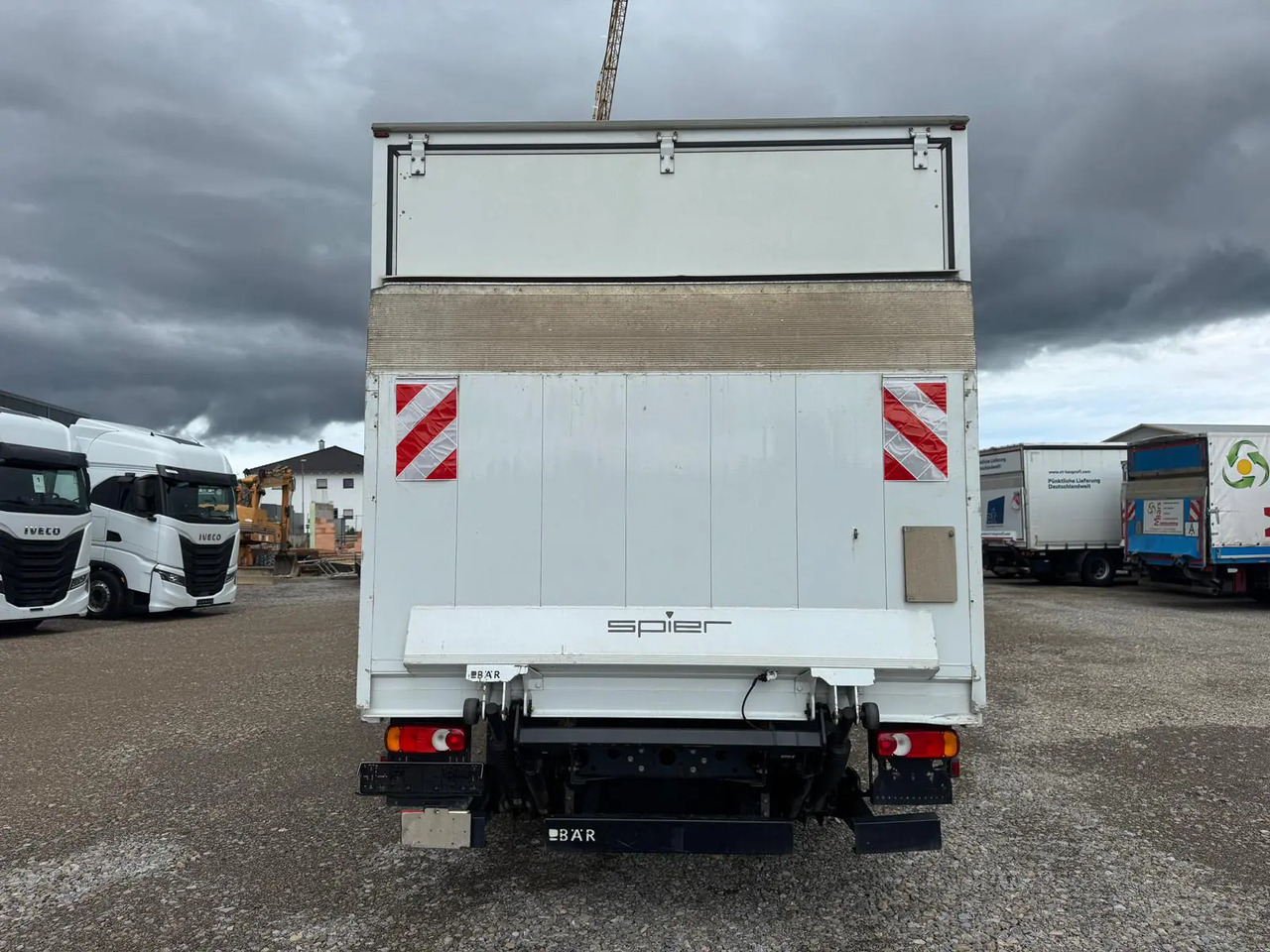 IVECO EUROCARGO 75E19P - شاحنة مقفلة: صورة 3 IVECO EUROCARGO 75E19P - شاحنة مقفلة: صورة 3