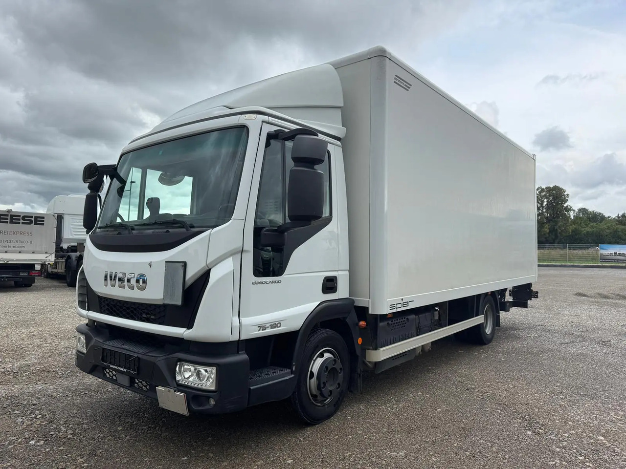 IVECO EUROCARGO 75E19P - شاحنة مقفلة: صورة 1 IVECO EUROCARGO 75E19P - شاحنة مقفلة: صورة 1