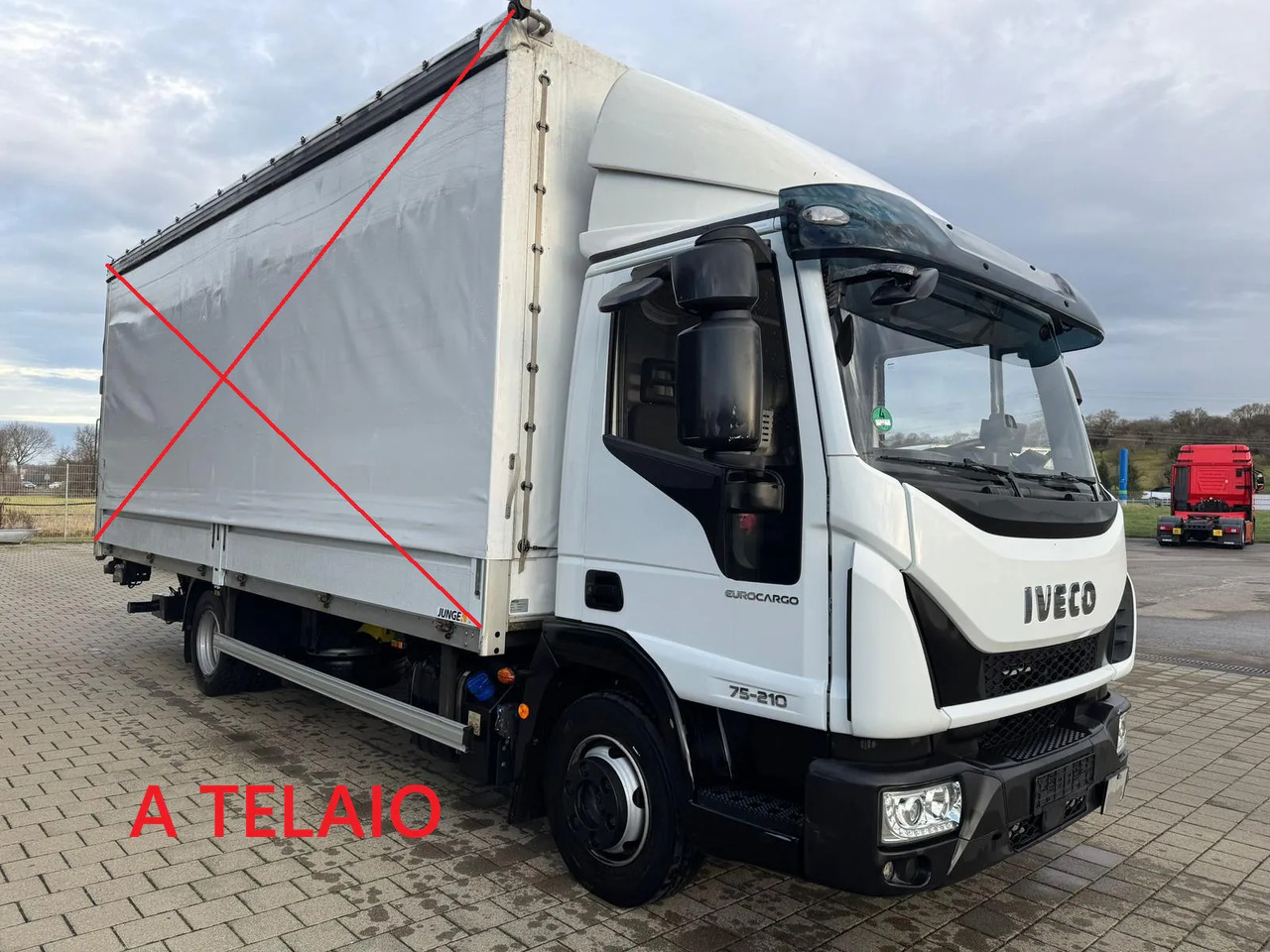 IVECO EUROCARGO 75E21 - شاحنة هيكل كابينة: صورة 1 IVECO EUROCARGO 75E21 - شاحنة هيكل كابينة: صورة 1