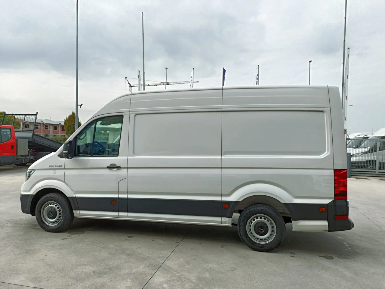 MAN TGE FURGONE 3.140 - فان: صورة 3 MAN TGE FURGONE 3.140 - فان: صورة 3