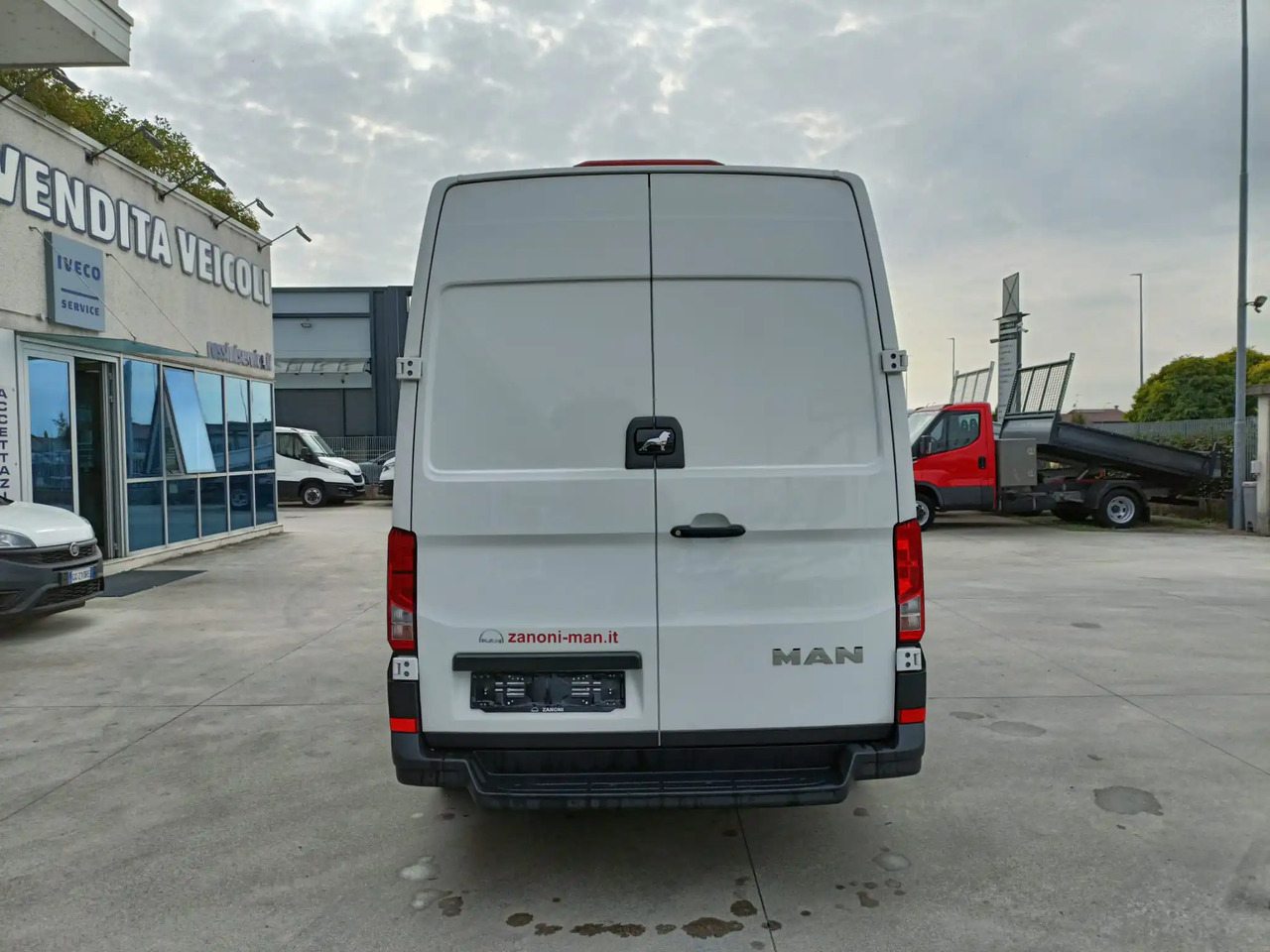 MAN TGE FURGONE 3.140 - فان: صورة 5 MAN TGE FURGONE 3.140 - فان: صورة 5