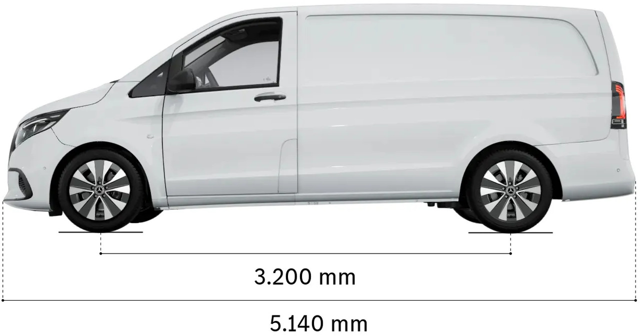 MERCEDES-BENZ EVITO LONG - فان, فان كهربائية: صورة 1 MERCEDES-BENZ EVITO LONG - فان, فان كهربائية: صورة 1