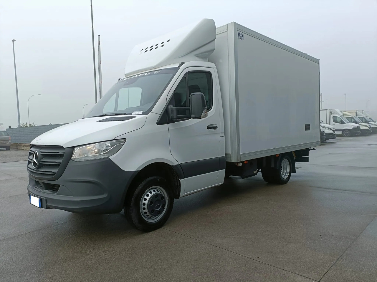 MERCEDES BENZ SPRINTER 415 150 CV - شاحنة مُبرّدة للتوصيل: صورة 3 MERCEDES BENZ SPRINTER 415 150 CV - شاحنة مُبرّدة للتوصيل: صورة 3