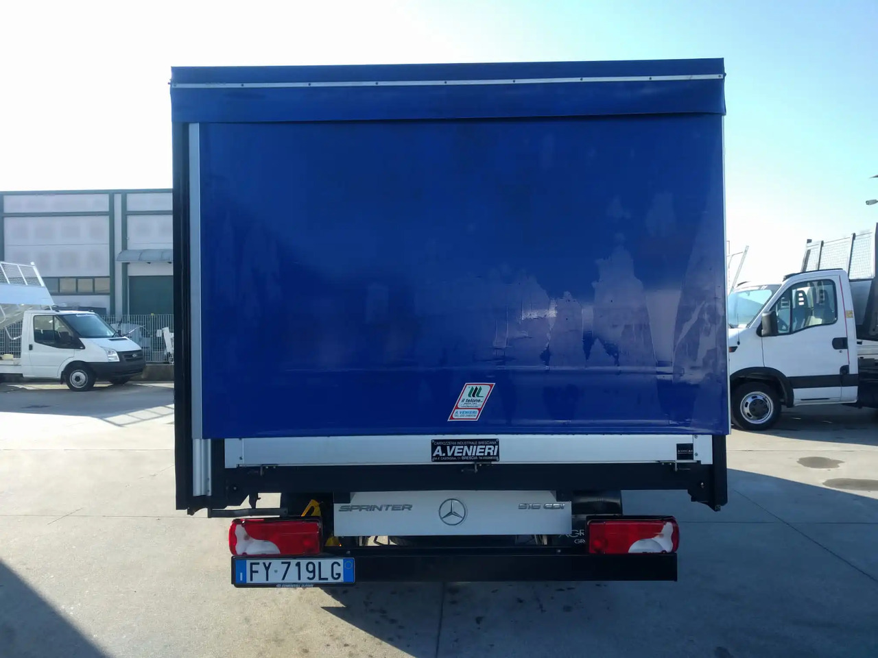 MERCEDES BENZ SPRINTER 514 CDI 3T5 - شاحنة ستارة جانبية: صورة 3 MERCEDES BENZ SPRINTER 514 CDI 3T5 - شاحنة ستارة جانبية: صورة 3