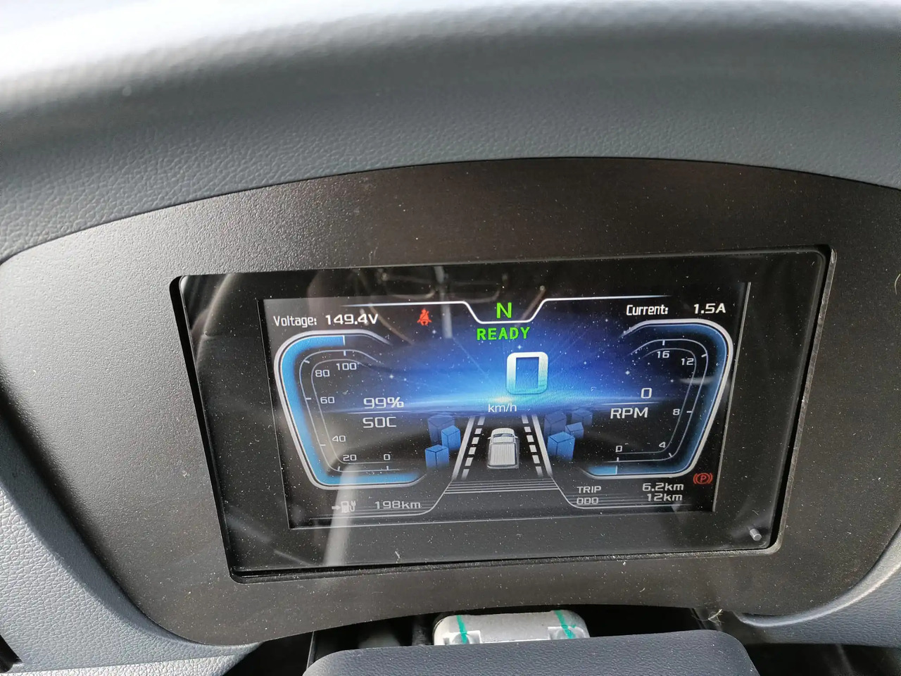 شاحنة مغلقة الصندوق, فان كهربائية NEXTEM FURGONE BOX 100% ELETTRICO: صورة 15 شاحنة مغلقة الصندوق, فان كهربائية NEXTEM FURGONE BOX 100% ELETTRICO: صورة 15