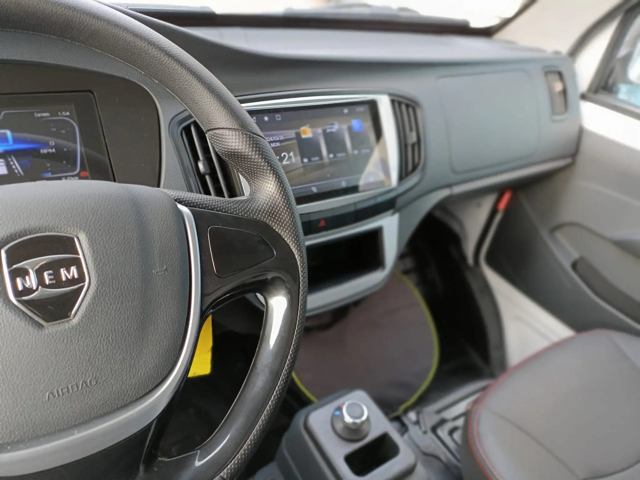 شاحنة مغلقة الصندوق, فان كهربائية NEXTEM FURGONE BOX 100% ELETTRICO: صورة 9 شاحنة مغلقة الصندوق, فان كهربائية NEXTEM FURGONE BOX 100% ELETTRICO: صورة 9