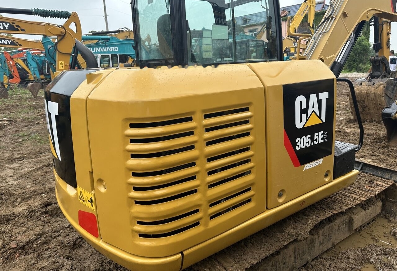 Caterpillar 305.5E - حفارة مُصَّغرة: صورة 3 Caterpillar 305.5E - حفارة مُصَّغرة: صورة 3
