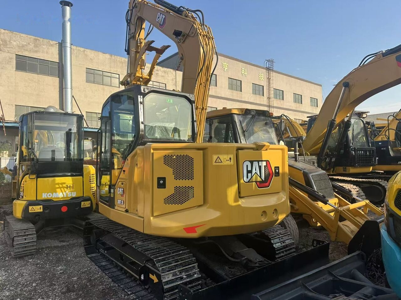 Caterpillar 307.5 - حفار زحاف: صورة 2 Caterpillar 307.5 - حفار زحاف: صورة 2