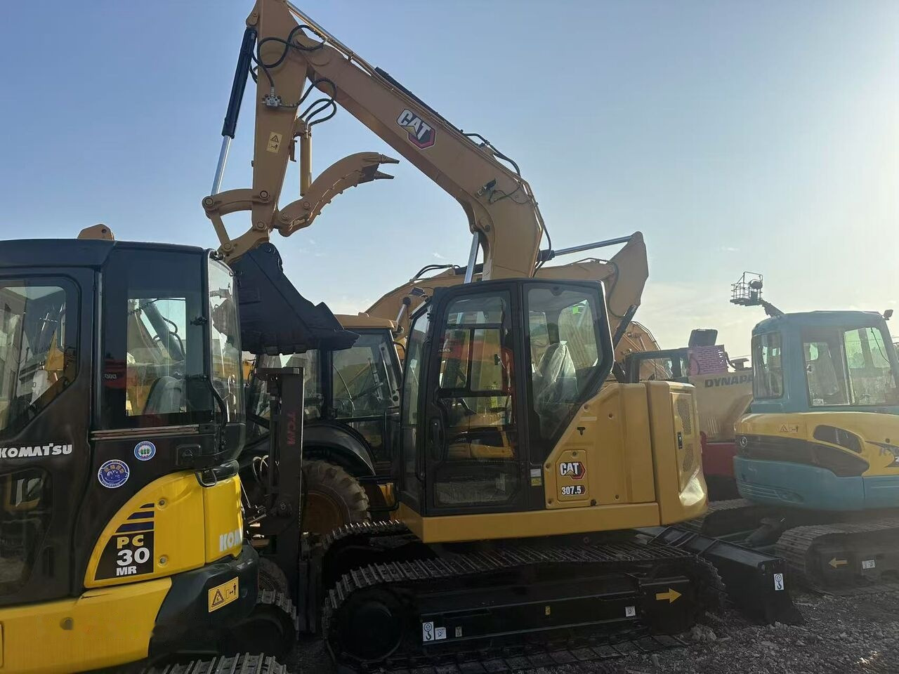 Caterpillar 307.5 - حفار زحاف: صورة 4 Caterpillar 307.5 - حفار زحاف: صورة 4