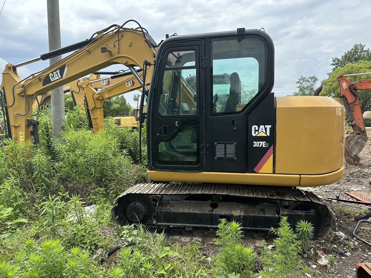 Caterpillar 307E - حفار زحاف: صورة 5 Caterpillar 307E - حفار زحاف: صورة 5