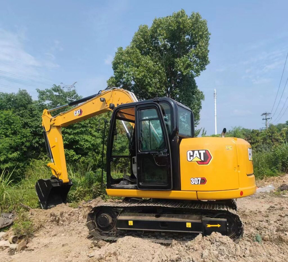 Caterpillar 307E - حفار زحاف: صورة 1 Caterpillar 307E - حفار زحاف: صورة 1