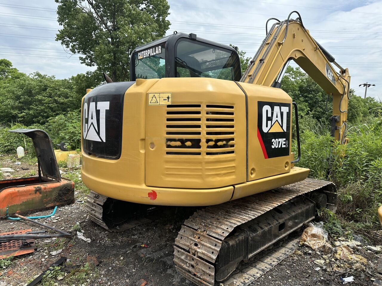 Caterpillar 307E - حفار زحاف: صورة 2 Caterpillar 307E - حفار زحاف: صورة 2