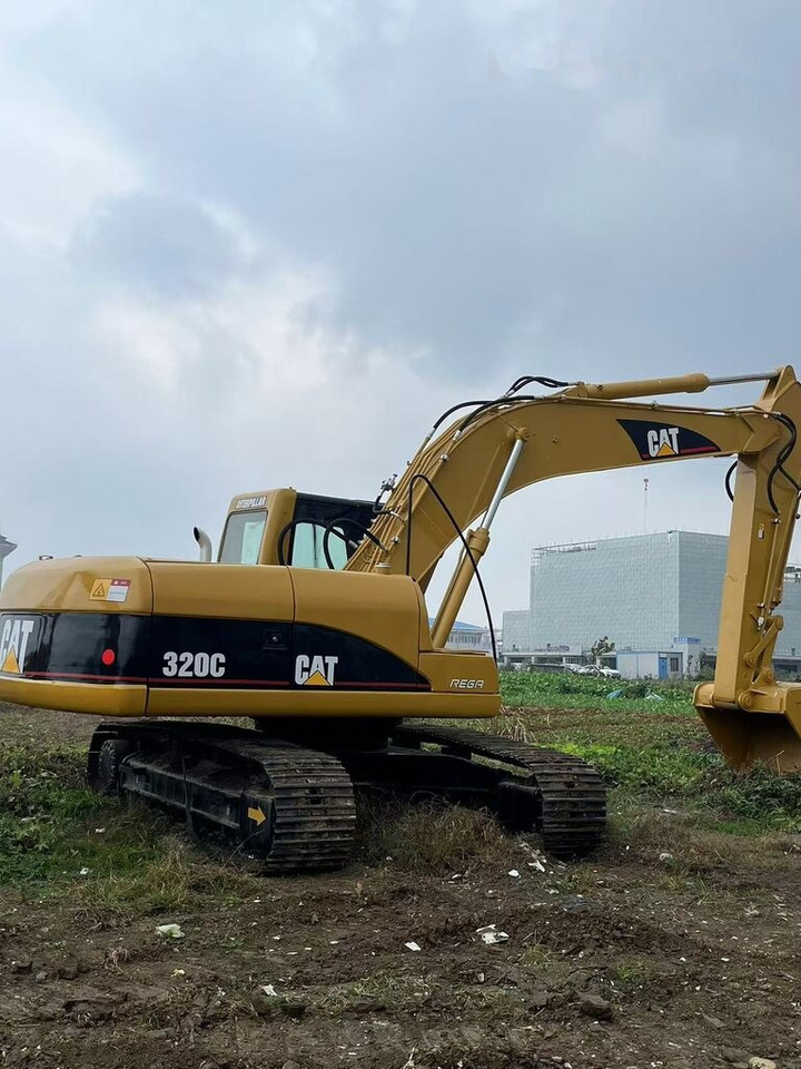 Caterpillar 320C - حفار زحاف: صورة 5 Caterpillar 320C - حفار زحاف: صورة 5