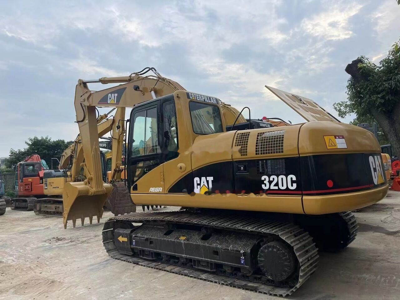 Caterpillar 320C - حفار زحاف: صورة 4 Caterpillar 320C - حفار زحاف: صورة 4