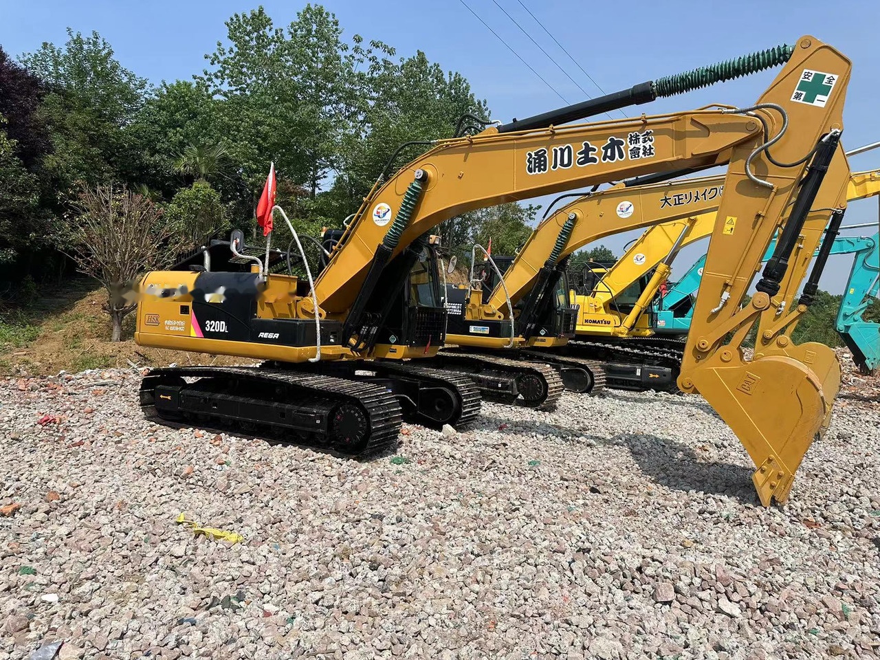 Caterpillar 320D2 - حفار زحاف: صورة 3 Caterpillar 320D2 - حفار زحاف: صورة 3