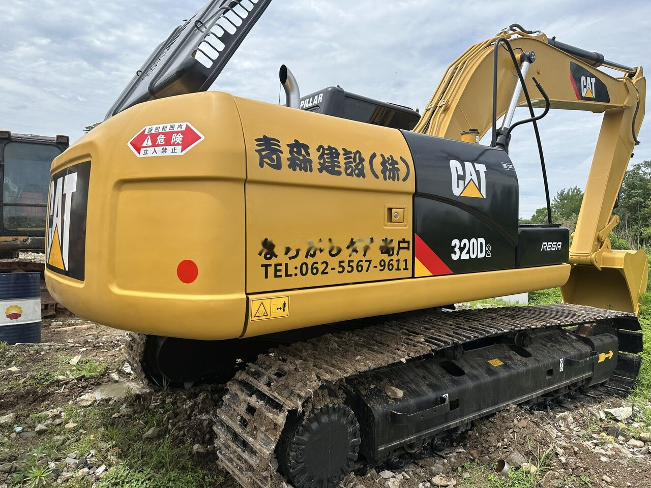 Caterpillar 320D2 - حفار زحاف: صورة 3 Caterpillar 320D2 - حفار زحاف: صورة 3