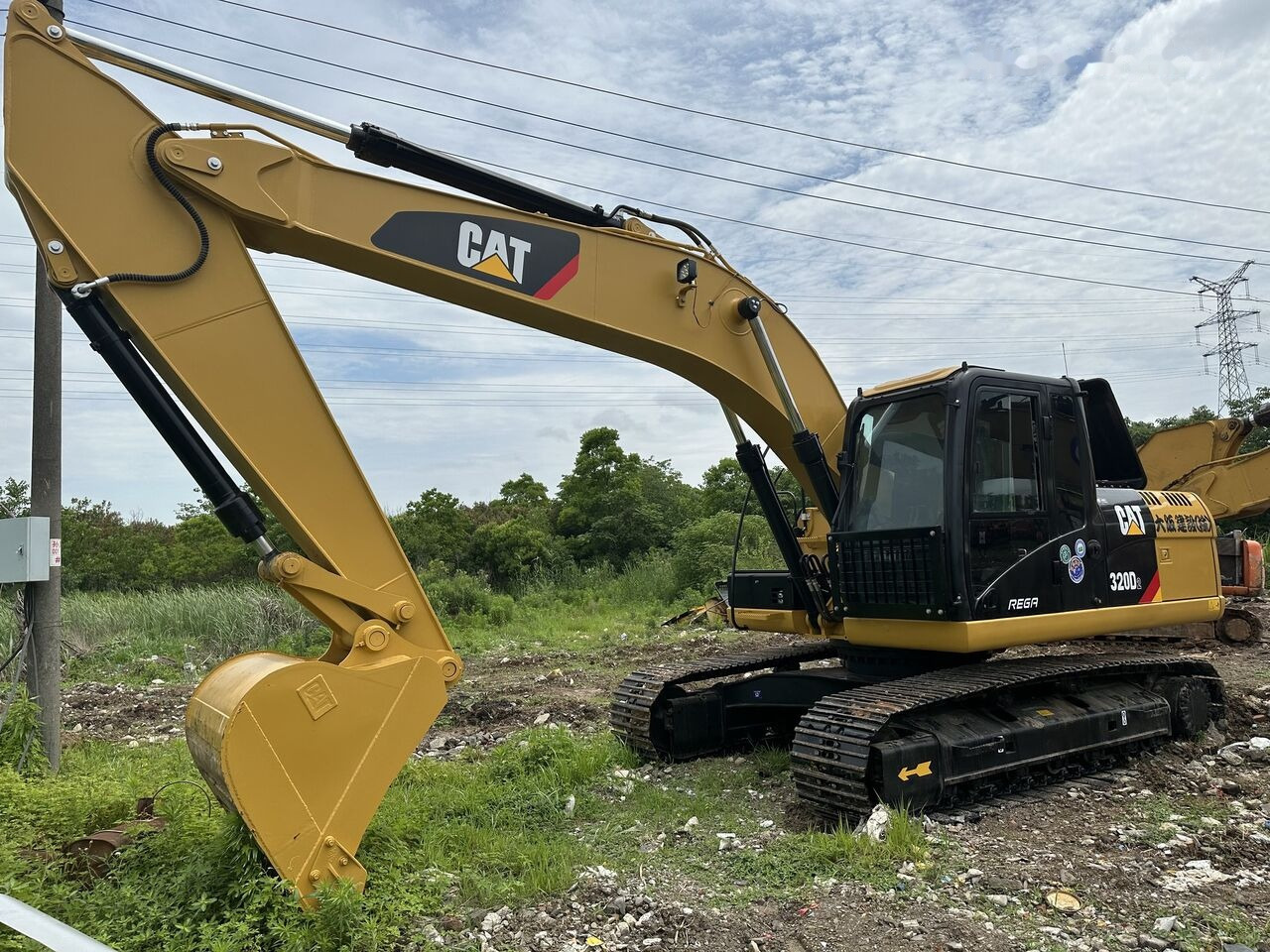Caterpillar 320D2 - حفار زحاف: صورة 5 Caterpillar 320D2 - حفار زحاف: صورة 5