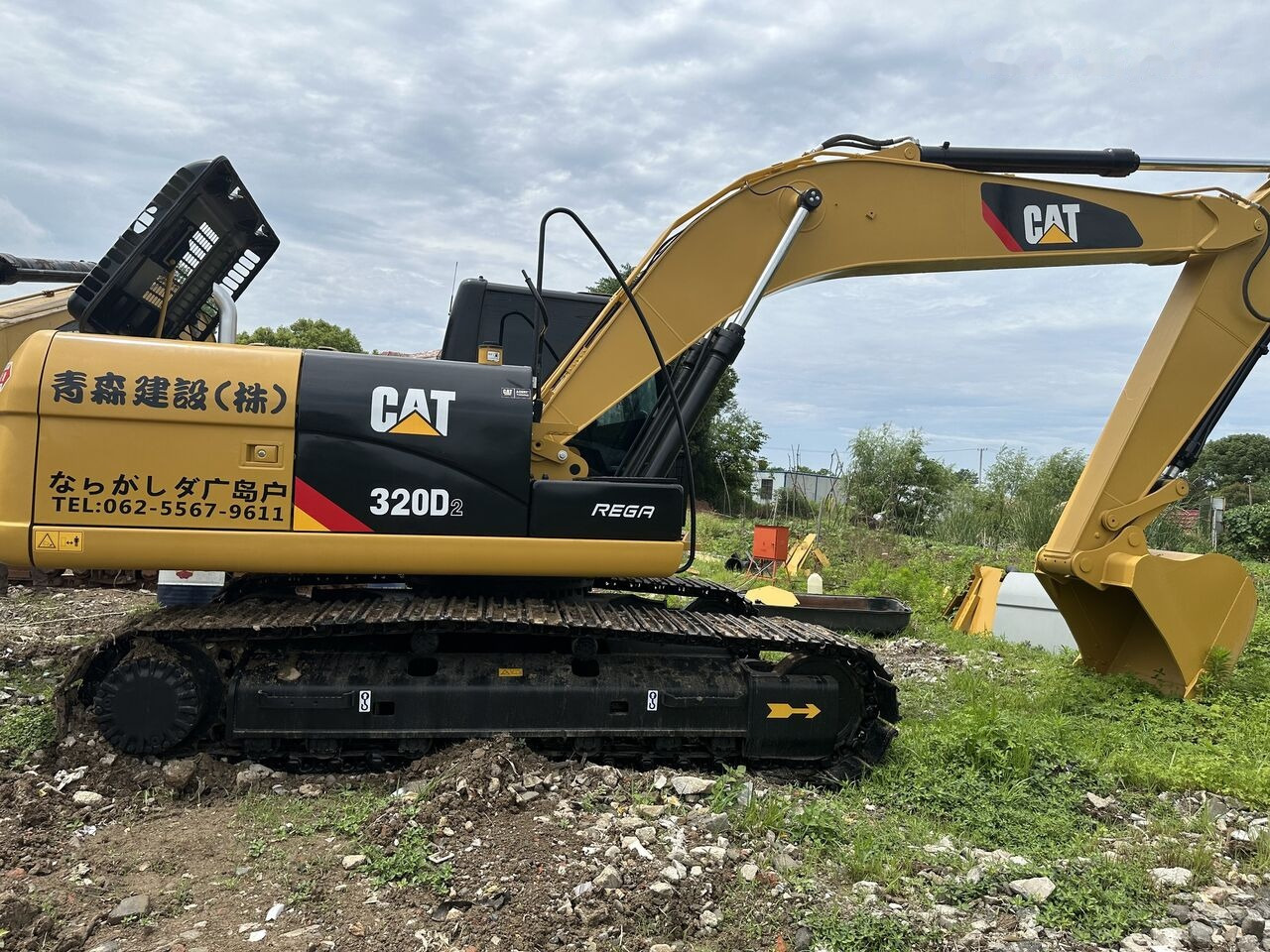 Caterpillar 320D2 - حفار زحاف: صورة 2 Caterpillar 320D2 - حفار زحاف: صورة 2
