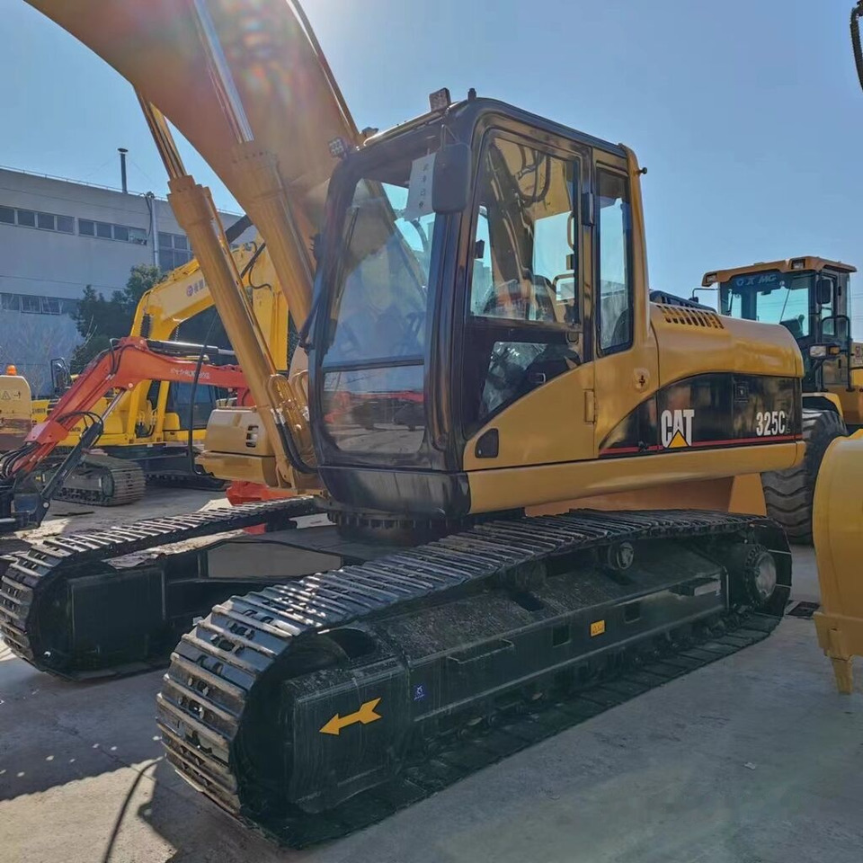 Caterpillar 325C - حفار زحاف: صورة 4 Caterpillar 325C - حفار زحاف: صورة 4