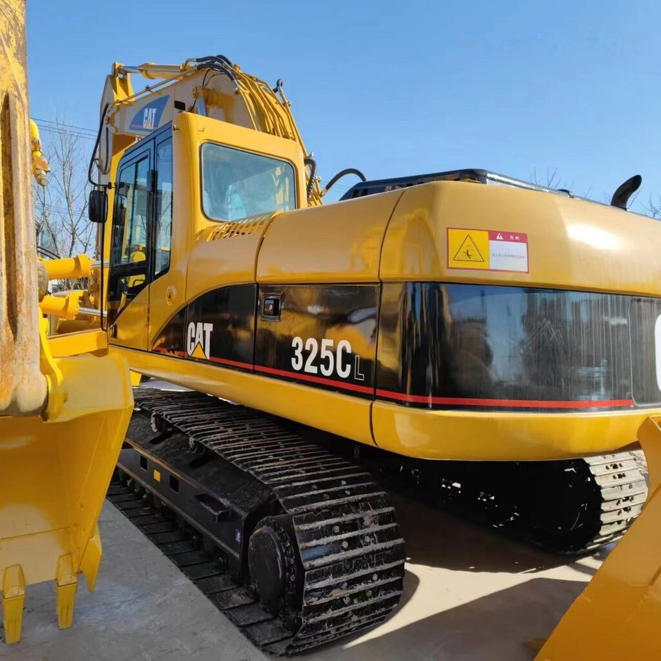 Caterpillar 325C - حفار زحاف: صورة 1 Caterpillar 325C - حفار زحاف: صورة 1