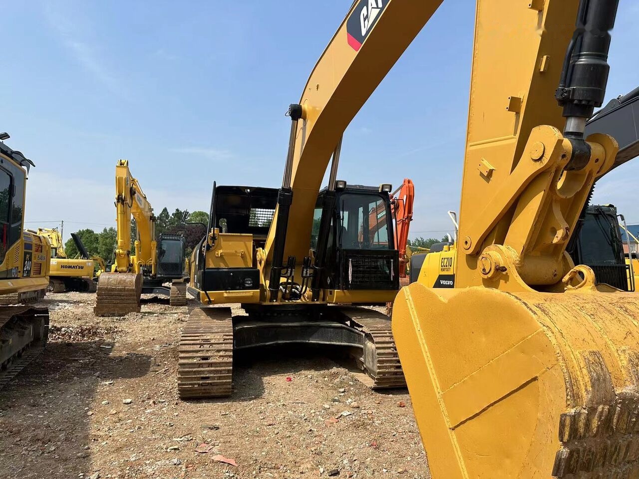Caterpillar 326D - حفار زحاف: صورة 4 Caterpillar 326D - حفار زحاف: صورة 4