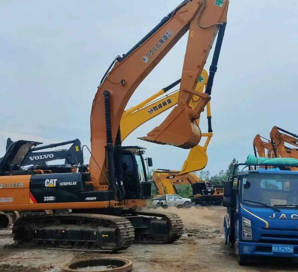 Caterpillar 330D - حفار زحاف: صورة 2 Caterpillar 330D - حفار زحاف: صورة 2