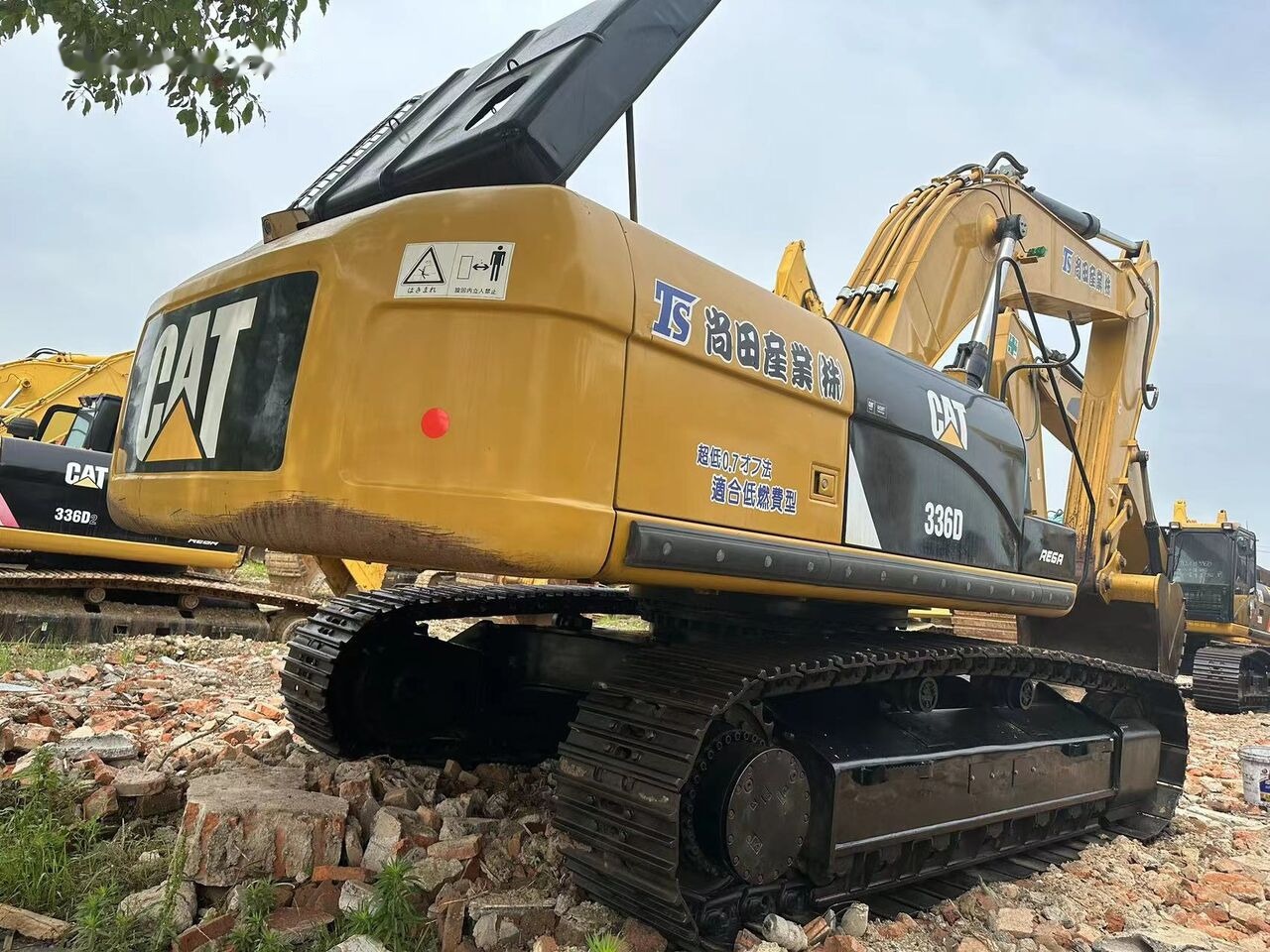 Caterpillar 336D - حفار زحاف: صورة 4 Caterpillar 336D - حفار زحاف: صورة 4