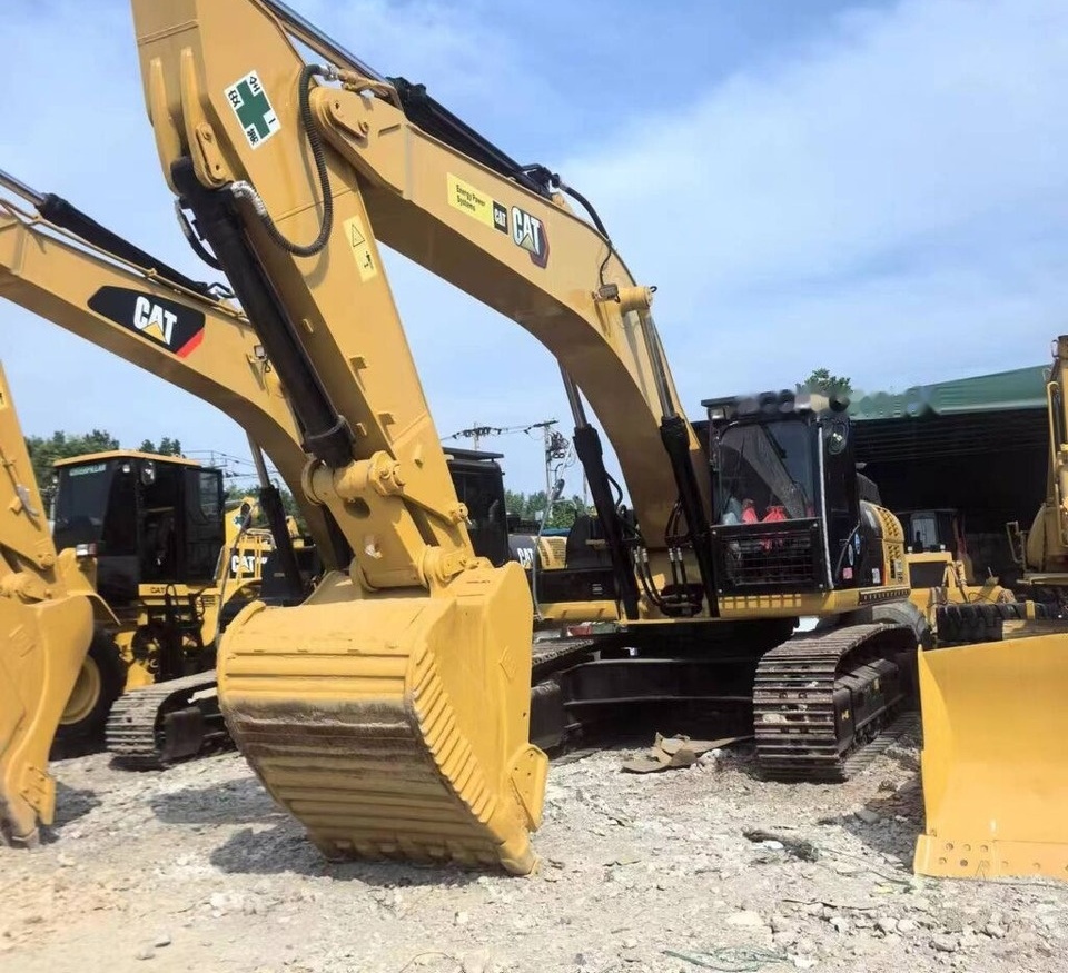 Caterpillar 336D - حفار زحاف: صورة 2 Caterpillar 336D - حفار زحاف: صورة 2