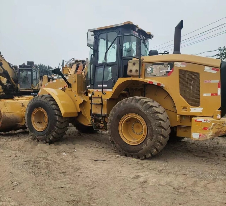 Caterpillar 950GC - اللودر بعجل: صورة 1 Caterpillar 950GC - اللودر بعجل: صورة 1