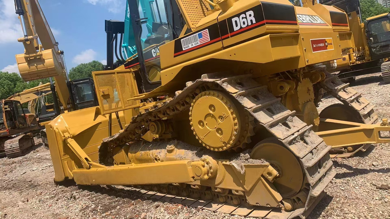 Caterpillar D6R Wetland Track - جرافة: صورة 2 Caterpillar D6R Wetland Track - جرافة: صورة 2