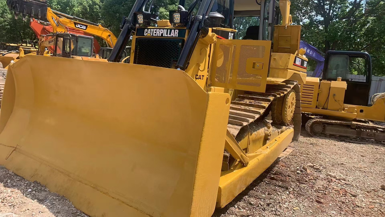Caterpillar D6R Wetland Track - جرافة: صورة 1 Caterpillar D6R Wetland Track - جرافة: صورة 1