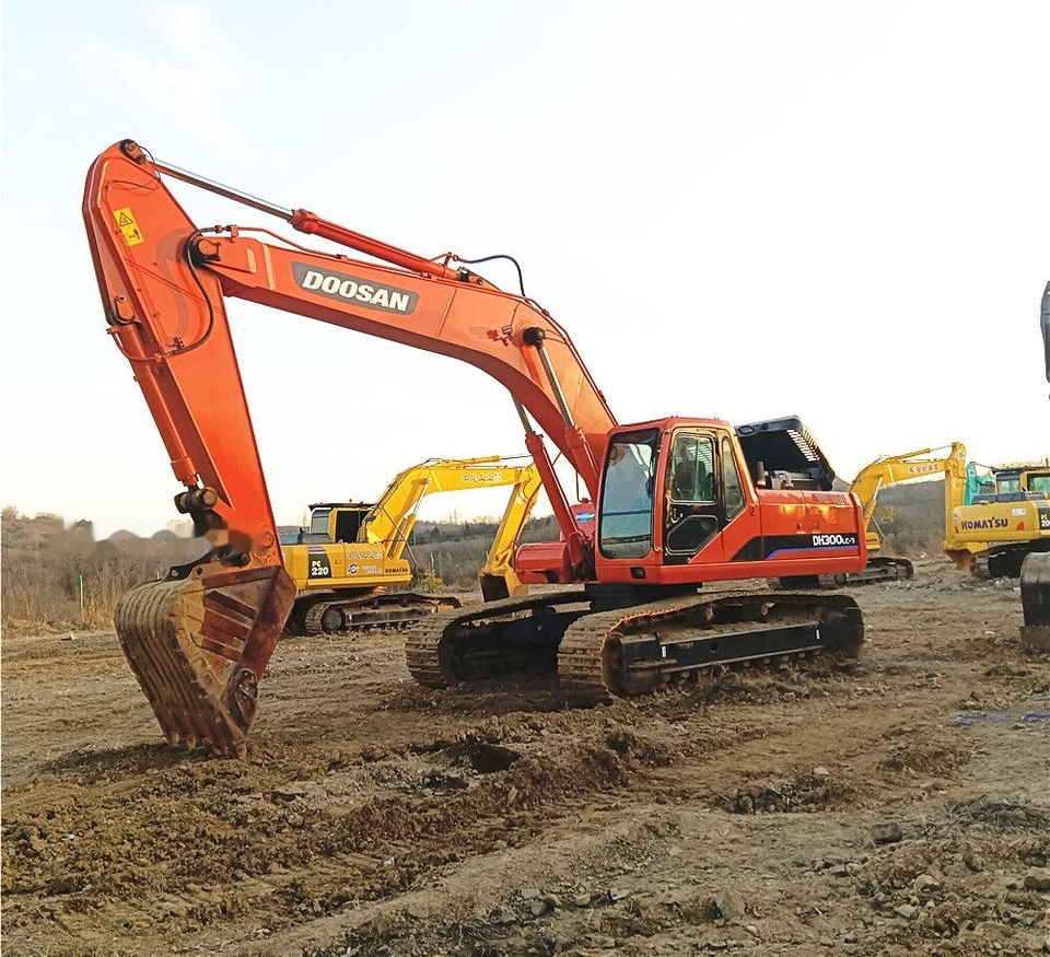 حفار زحاف Doosan DH300LC-7: صورة 8
